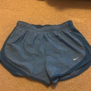 Nike Women's Teal Athletic Shorts
